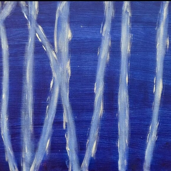 Painting created by Xavier Anglin - Picture 1 of 1